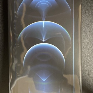 【新品未開封】SIMフリー iPhone12pro 128g パシフィックブルー