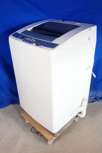 激安大セール❕2015年式✨AQUAAQW-V700D✨7.0kg全自動洗濯機✨インバーターQuick洗浄＆節水循環シャワー水流！低速回転✨Y-0909-111
