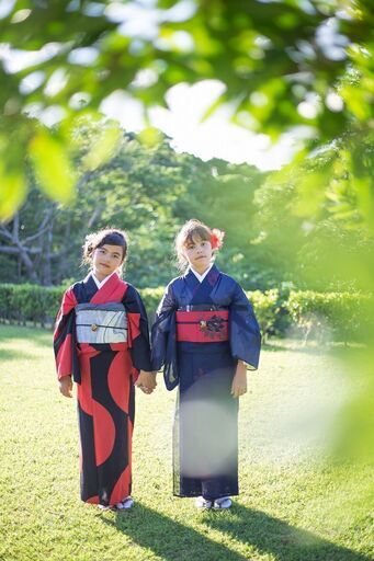 沖縄北部本部町】十三祝い撮影・十三祝いフォト【出張カメラマン】 (お 