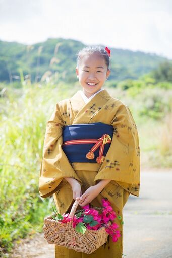 沖縄北部本部町】十三祝い撮影・十三祝いフォト【出張カメラマン】 (お 