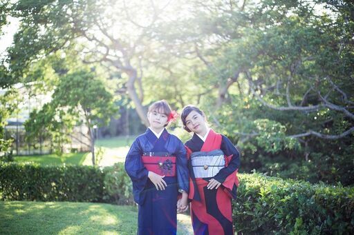 沖縄北部本部町】十三祝い撮影・十三祝いフォト【出張カメラマン】 (お 