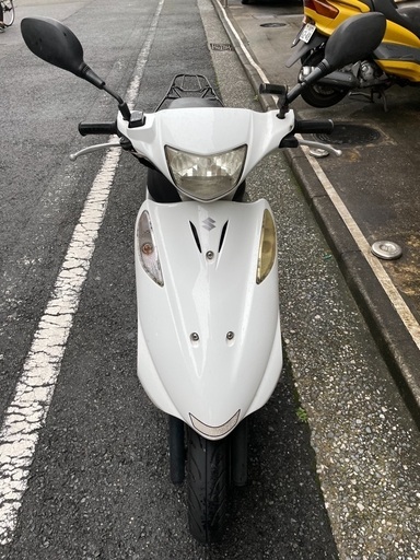 スズキ SUZUKI V125