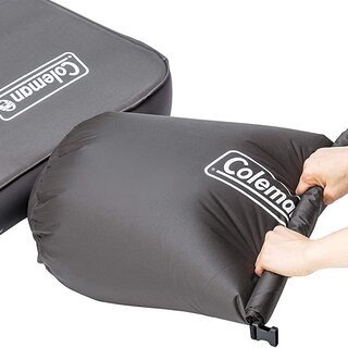 【値下げしました】コールマン キャンパーインフレーターマットハイピーク ダブル（2個セット）