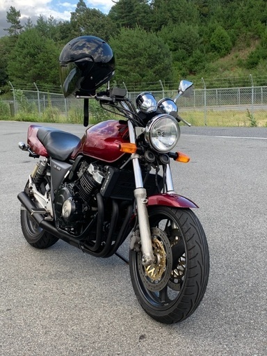 CB400SF 車検令和5年5月