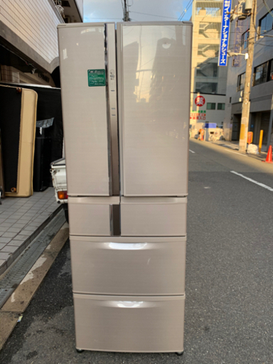 大型冷蔵庫節電　自動製氷付き⁉️大阪市内配達可能⭕️保証付き