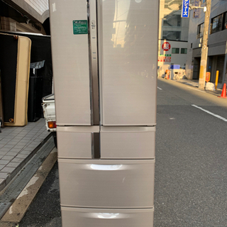 🍒大型冷蔵庫節電　自動製氷付き⁉️大阪市内配達可能🉐⭕️保証付き🆘