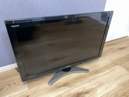 SHARP 液晶テレビ❗️