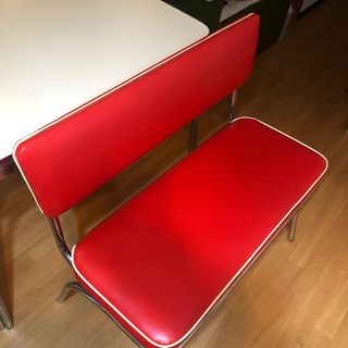 アメリカンなダイナーテーブルとベンチお譲りします！