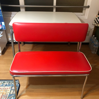 アメリカンなダイナーテーブルとベンチお譲りします！