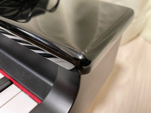 美品 KORG micropiano マイクロピアノ 61鍵、フットペダル