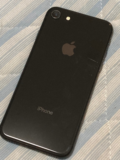 iPhone8黒64GB中古品