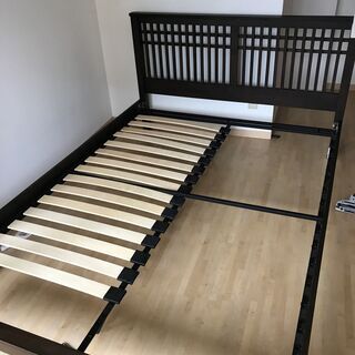 希少！ローラアシュレイ ダブルベッド