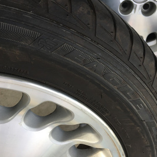 シーマ純正タイヤ