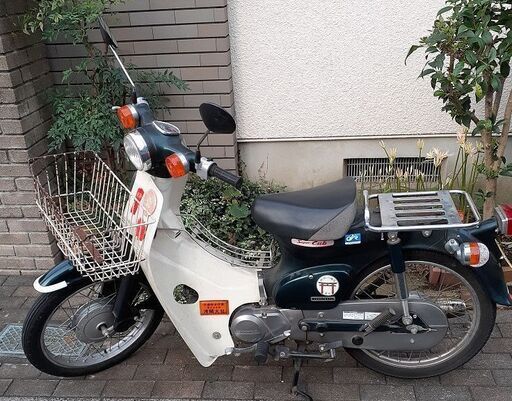 HONDA Cubお安く譲ります