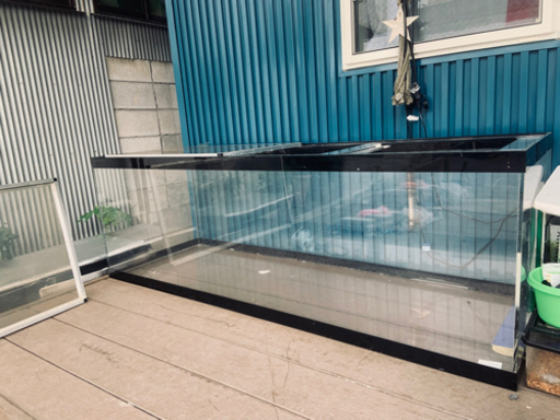 アクリルオーバーフロー加工水槽　1800 600 600 引き取り限定