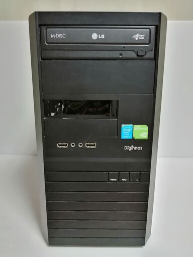 GTX1050Ti/4世代i5/SSD ゲーミングpc⭐ドスパラ⭐