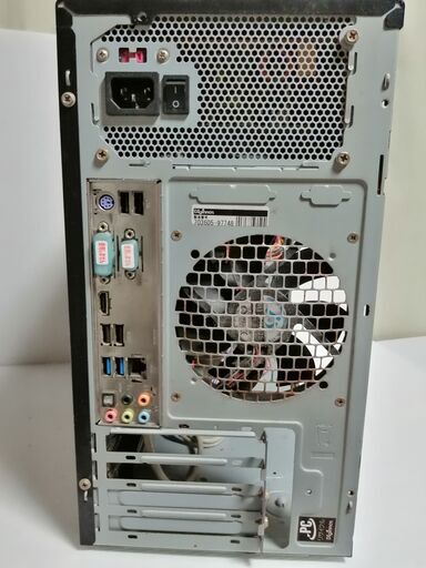 GTX1050Ti/4世代i5/SSD ゲーミングpcドスパラ 【公式通販】