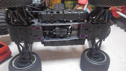 ラジコン HPI サベージフラックス中古品