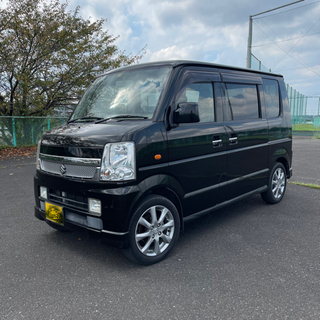 【ネット決済】エブリィワゴン PZターボ 車検付き 神奈川