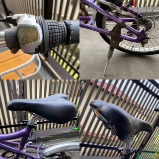 ルイガノ mv-1 ミニベロ