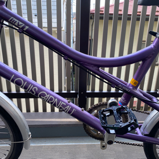 ルイガノ mv-1 ミニベロ