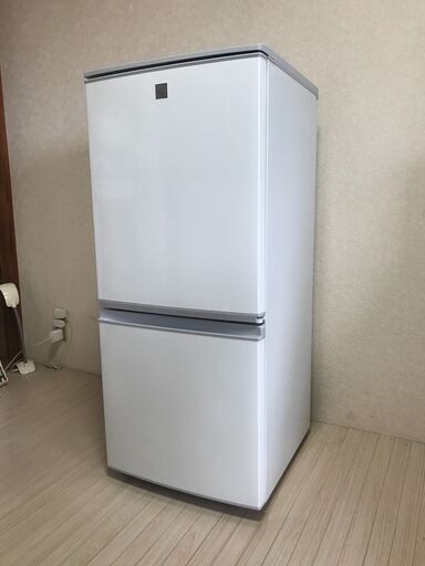 2019年製【ＳＨＡＲＰ】冷凍冷蔵庫（ＳＪー14Ｅ6）保証付き ...