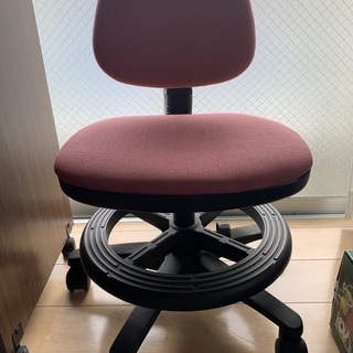 学習机用椅子（ピンク）