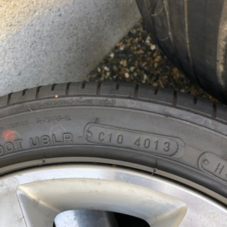 タイヤ、ホイール ダイハツ コペン 純正ホイール 165/55/R15