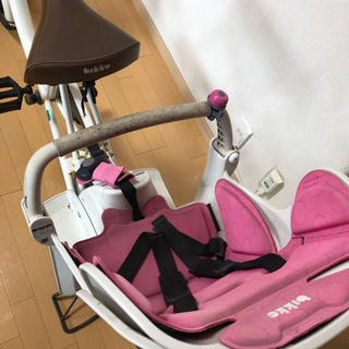 ブリヂストン bikke電動アシスト自転車20インチ ピンク BRIDGESTONE