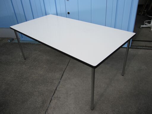 会議用テーブル　1800ｘ900　ホワイト