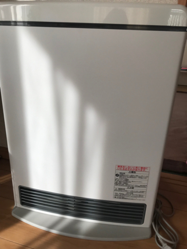 Rinnai 空気清浄機　プラズマクラスター　ガスファンヒーター