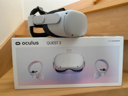 別売り付属品付き‼️Oculus Quest 2-完全ワイヤレスVRヘッドセット-128GB