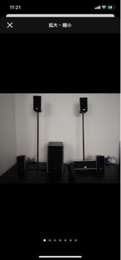 ONKYO HTX-11 サラウンドスピーカー