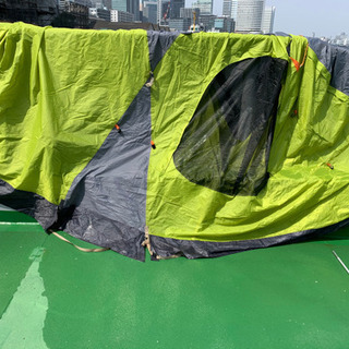 テント　タープ　2点セット