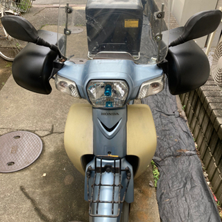 故障車 自走 スーパーカブ110 JA10