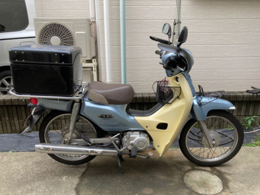 故障車 自走不可 スーパーカブ110 JA10