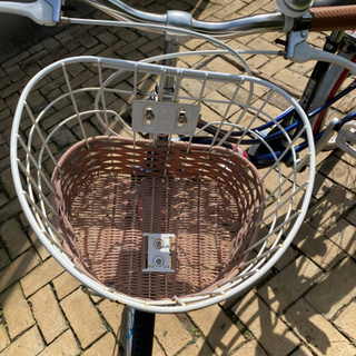 子供　自転車　22インチ リトルアミティ　Little Amitie ネイビー　フリーパワー　サイクルオリンピック