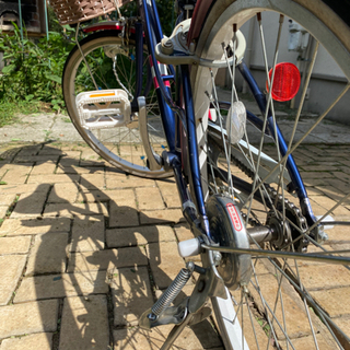 子供　自転車　22インチ リトルアミティ　Little Amitie ネイビー　フリーパワー　サイクルオリンピック