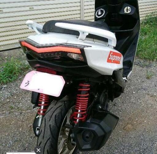 格安!4型シグナスX125 人気のパールホワイト!即戦力！ 検アドレス