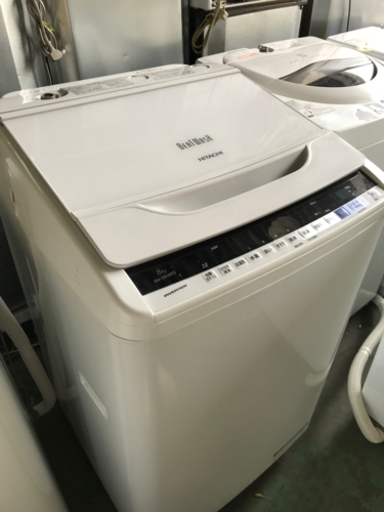 【8kg洗濯機】2017年製☆インバーター搭載♪