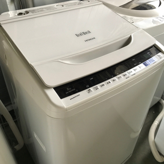 【8kg洗濯機】2017年製☆インバーター搭載♪