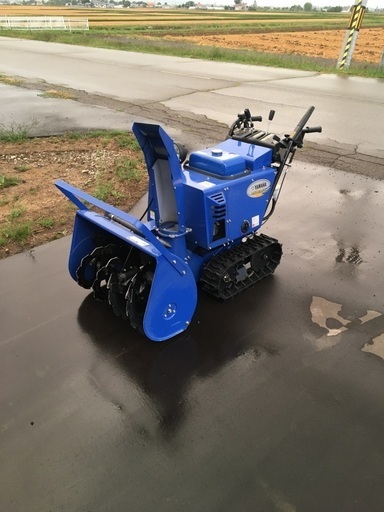 ★超格安★　除雪機　YAMAHA YS1070T 10馬力 オーガー上下ハウジングレバー式 動作確認済み 北海道深川市引き取り限定
