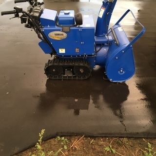 新しい到着 ☆超格安☆ 除雪機 オーガー上下 10馬力 YS1070T YAMAHA その他