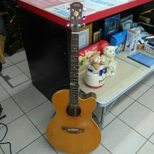 【お値下げ！】YAMAHA ヤマハ COMPASS コンパス アコースティックギター CPX-7