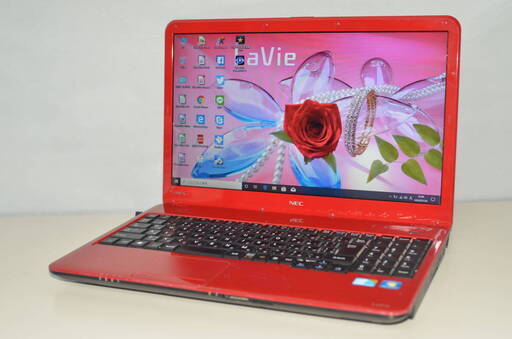 中古ノートパソコン Windows10+office 大容量HDD640GB NEC LS550/A core i5/4GB/15.6インチ/DVDマルチ/HDMI/無線/テンキー/便利なソフト