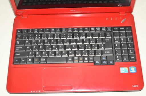 NEC LS550/C 15.6インチ ノートPC Win10 Core i5 M460 4GB 750GB ノートパソコン Windows10+office 大容量HDD640GB NEC LS550⁄A core i5