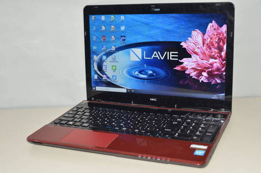 中古良品 最新Windows10+office 大容量HDD750GB NEC LS150/N Celeron/4GB/DVDRW/USB3.0/HDMI/無線/テンキー/便利なソフト多数