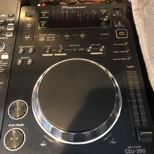 DJセット(DJM700+CDJ350x2) - DJギア 