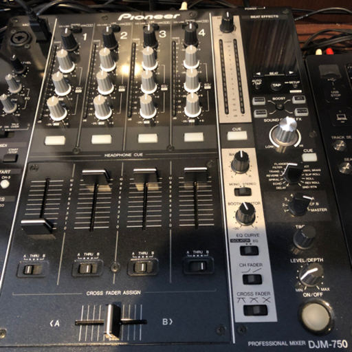 DJセット(DJM700+CDJ350x2) - DJギア 