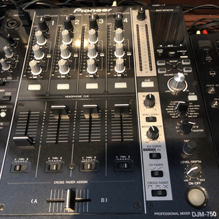 DJセット(DJM700+CDJ350x2)